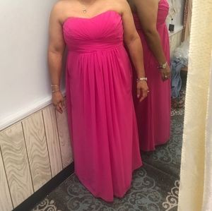 Beautiful Hot Pink Gown